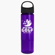 Garyline® Wave Tritan® Bottle with Oval Crest Lid, 24 oz. — view 144