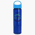 Garyline® Wave Tritan® Bottle with Oval Crest Lid, 24 oz. — view 123