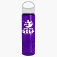 Garyline® Wave Tritan® Bottle with Oval Crest Lid, 24 oz. — view 112