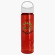Garyline® Wave Tritan® Bottle with Oval Crest Lid, 24 oz. — view 111