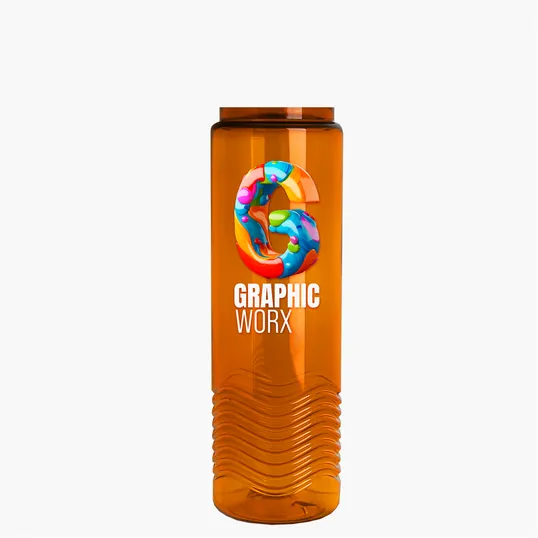 Garyline® Wave Tritan® Bottle with Pop-Up Lid, 24 oz. — view 26