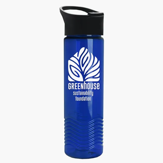 Garyline® Wave Tritan® Bottle with Pop-Up Lid, 24 oz. — view 8