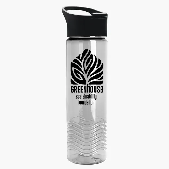 Garyline® Wave Tritan® Bottle with Pop-Up Lid, 24 oz. — view 9