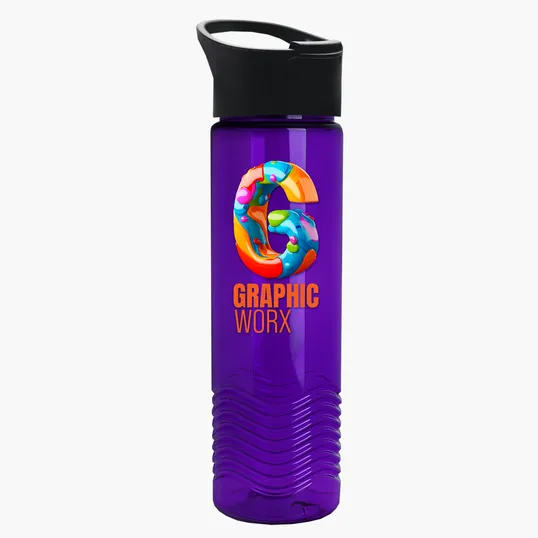 Garyline® Wave Tritan® Bottle with Pop-Up Lid, 24 oz. — view 32