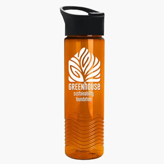 Garyline® Wave Tritan® Bottle with Pop-Up Lid, 24 oz. — view 23