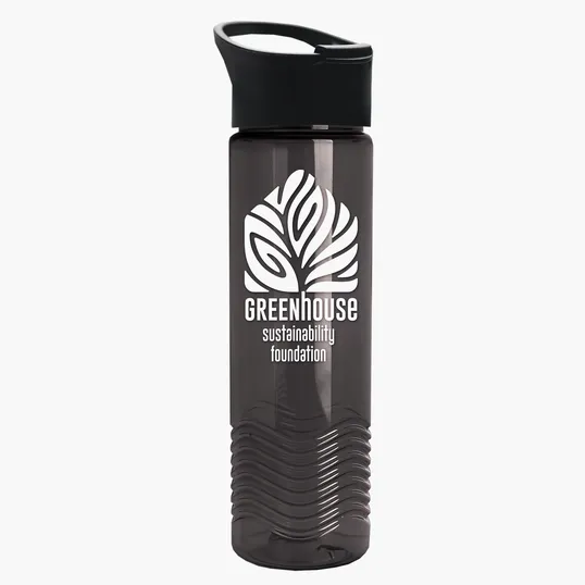 Garyline® Wave Tritan® Bottle with Pop-Up Lid, 24 oz. — view 14