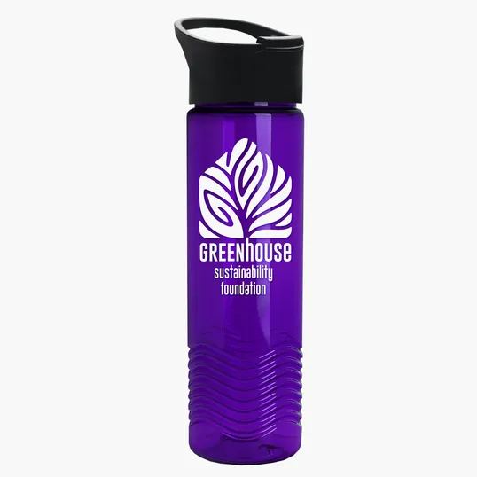 Garyline® Wave Tritan® Bottle with Pop-Up Lid, 24 oz. — view 31