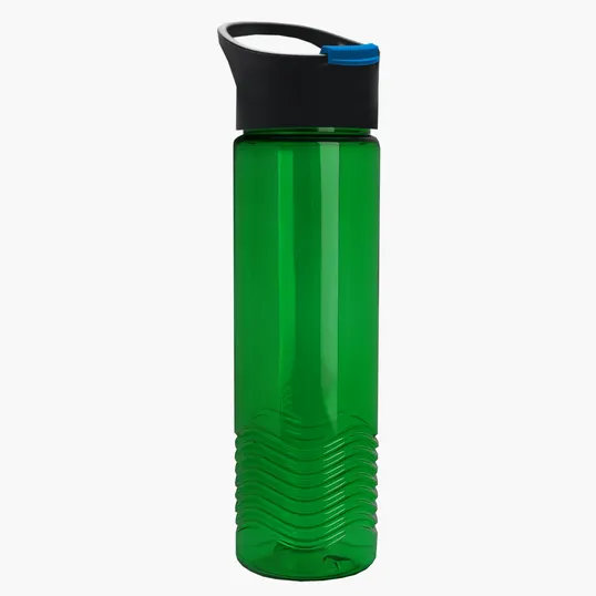 Garyline® Wave Tritan® Bottle with Pop-Up Lid, 24 oz. — view 4