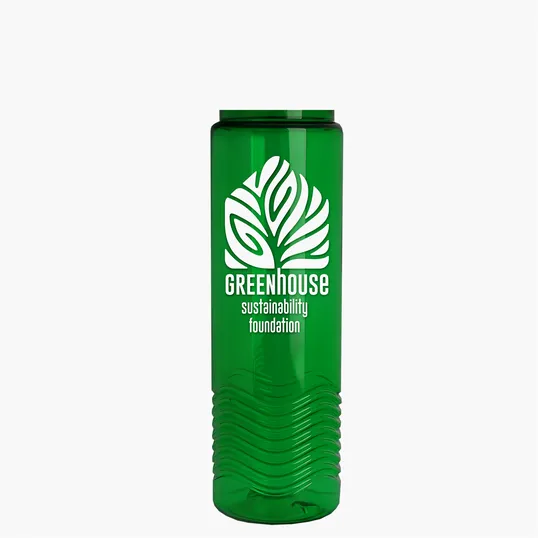 Garyline® Wave Tritan® Bottle with Pop-Up Lid, 24 oz. — view 21