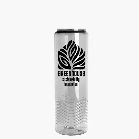 Garyline® Wave Tritan® Bottle with Pop-Up Lid, 24 oz. — view 11