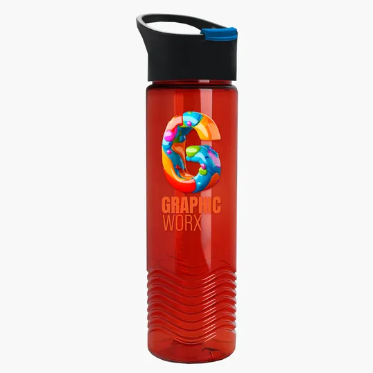 Garyline® Wave Tritan® Bottle with Pop-Up Lid, 24 oz. — view 27