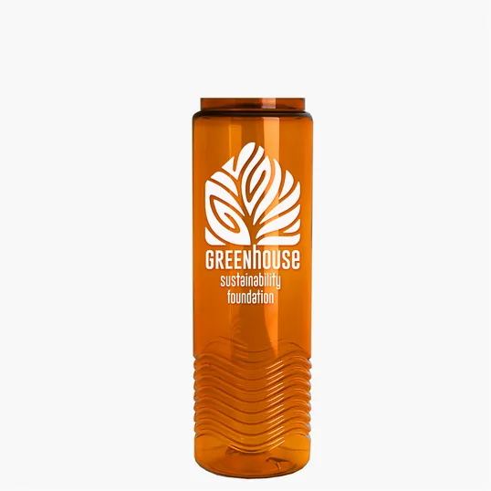 Garyline® Wave Tritan® Bottle with Pop-Up Lid, 24 oz. — view 25