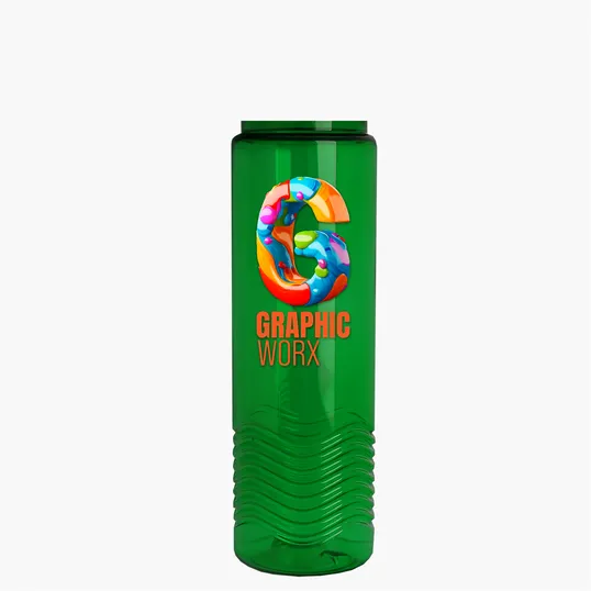 Garyline® Wave Tritan® Bottle with Pop-Up Lid, 24 oz. — view 22
