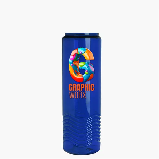 Garyline® Wave Tritan® Bottle with Pop-Up Lid, 24 oz. — view 18