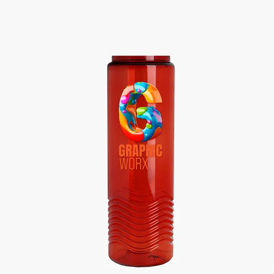 Garyline® Wave Tritan® Bottle with Pop-Up Lid, 24 oz. — view 30