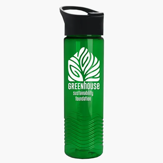 Garyline® Wave Tritan® Bottle with Pop-Up Lid, 24 oz. — view 20