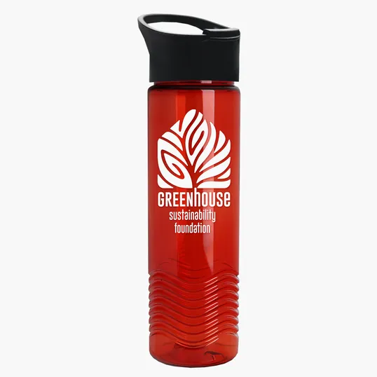 Garyline® Wave Tritan® Bottle with Pop-Up Lid, 24 oz. — view 28