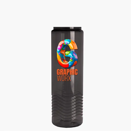 Garyline® Wave Tritan® Bottle with Pop-Up Lid, 24 oz. — view 16