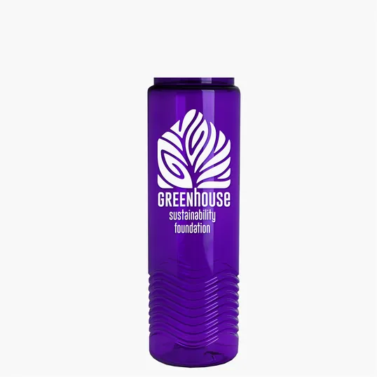 Garyline® Wave Tritan® Bottle with Pop-Up Lid, 24 oz. — view 33