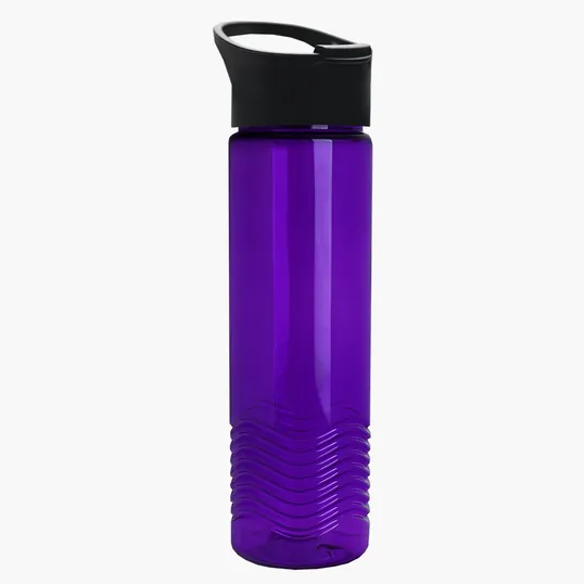 Garyline® Wave Tritan® Bottle with Pop-Up Lid, 24 oz. — view 7
