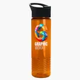 Garyline® Wave Tritan® Bottle with Pop-Up Lid, 24 oz. — view 24