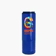 Garyline® Wave Tritan® Bottle with Pop-Up Lid, 24 oz. — view 18