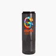 Garyline® Wave Tritan® Bottle with Pop-Up Lid, 24 oz. — view 16