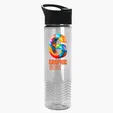 Garyline® Wave Tritan® Bottle with Pop-Up Lid, 24 oz. — view 10