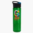 Garyline® Wave Tritan® Bottle with Pop-Up Lid, 24 oz. — view 19
