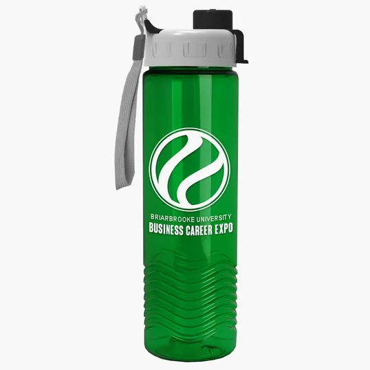 Garyline® Wave Tritan® Bottle with Quick-Snap Lid, 24 oz. — view 27