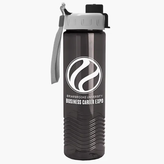 Garyline® Wave Tritan® Bottle with Quick-Snap Lid, 24 oz. — view 15