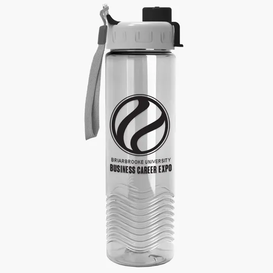 Garyline® Wave Tritan® Bottle with Quick-Snap Lid, 24 oz. — view 9