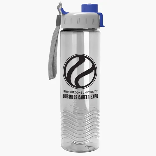 Garyline® Wave Tritan® Bottle with Quick-Snap Lid, 24 oz. — view 11