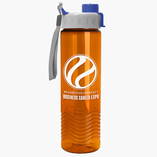 Garyline® Wave Tritan® Bottle with Quick-Snap Lid, 24 oz. — view 34
