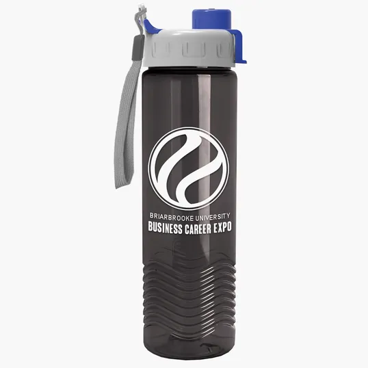 Garyline® Wave Tritan® Bottle with Quick-Snap Lid, 24 oz. — view 17