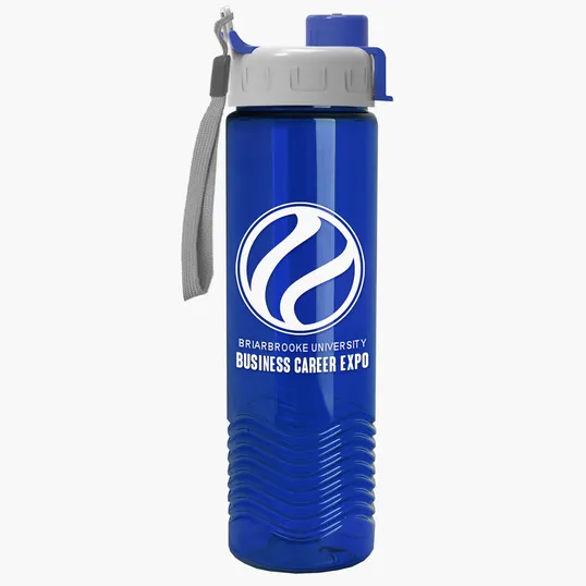 Garyline® Wave Tritan® Bottle with Quick-Snap Lid, 24 oz. — view 22