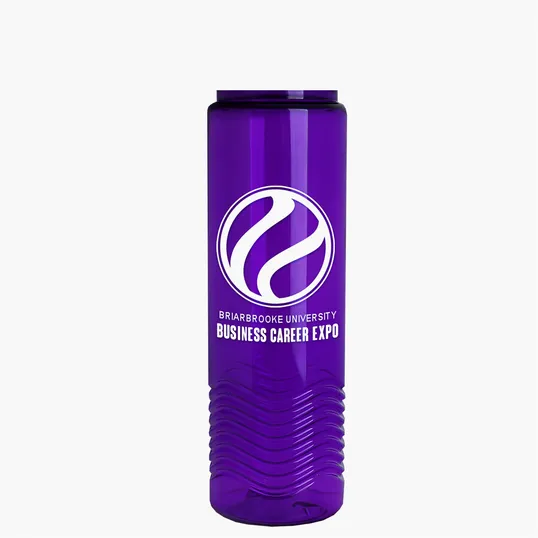 Garyline® Wave Tritan® Bottle with Quick-Snap Lid, 24 oz. — view 48