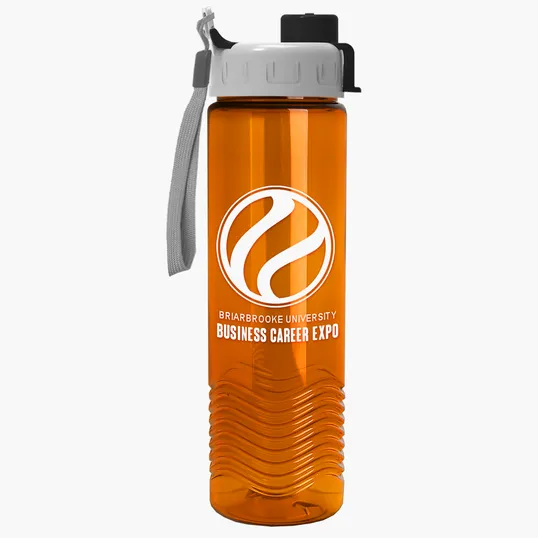 Garyline® Wave Tritan® Bottle with Quick-Snap Lid, 24 oz. — view 32