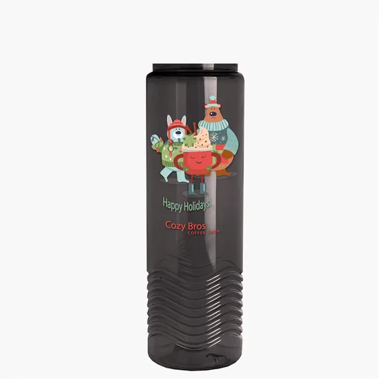 Garyline® Wave Tritan® Bottle with Quick-Snap Lid, 24 oz. — view 19
