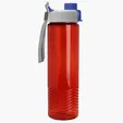 Garyline® Wave Tritan® Bottle with Quick-Snap Lid, 24 oz. — view 6