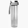 Garyline® Wave Tritan® Bottle with Quick-Snap Lid, 24 oz.