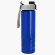 Garyline® Wave Tritan® Bottle with Quick-Snap Lid, 24 oz. — view 3