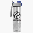 Garyline® Wave Tritan® Bottle with Quick-Snap Lid, 24 oz. — view 11