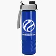 Garyline® Wave Tritan® Bottle with Quick-Snap Lid, 24 oz. — view 20
