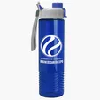 Garyline® Wave Tritan® Bottle with Quick-Snap Lid, 24 oz. — view 22