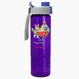 Garyline® Wave Tritan® Bottle with Quick-Snap Lid, 24 oz. — view 47