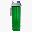 Garyline® Wave Tritan® Bottle with Quick-Snap Lid, 24 oz. — view 4