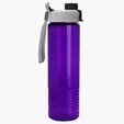 Garyline® Wave Tritan® Bottle with Quick-Snap Lid, 24 oz. — view 7
