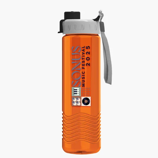 Garyline® Wave Tritan® Bottle with Quick-Snap Lid and Infuser, 24 oz. — view 96