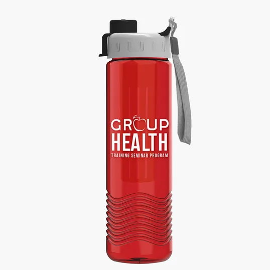 Garyline® Wave Tritan® Bottle with Quick-Snap Lid and Infuser, 24 oz. — view 99